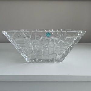 TIFFANY & Co. Sierra Glass Bowl 9x9